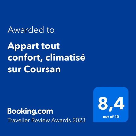 Appart B Tout Confort, Climatise Sur Coursan Екстер'єр фото