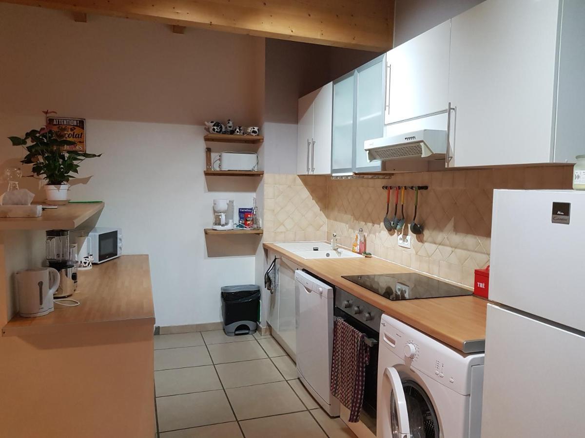 Appart B Tout Confort, Climatise Sur Coursan Екстер'єр фото