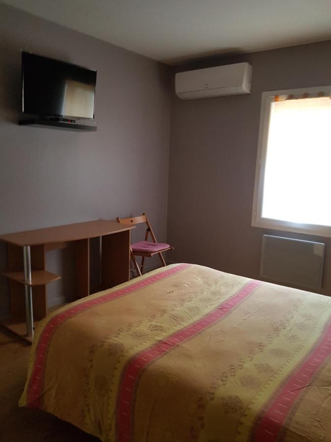 Appart B Tout Confort, Climatise Sur Coursan Екстер'єр фото