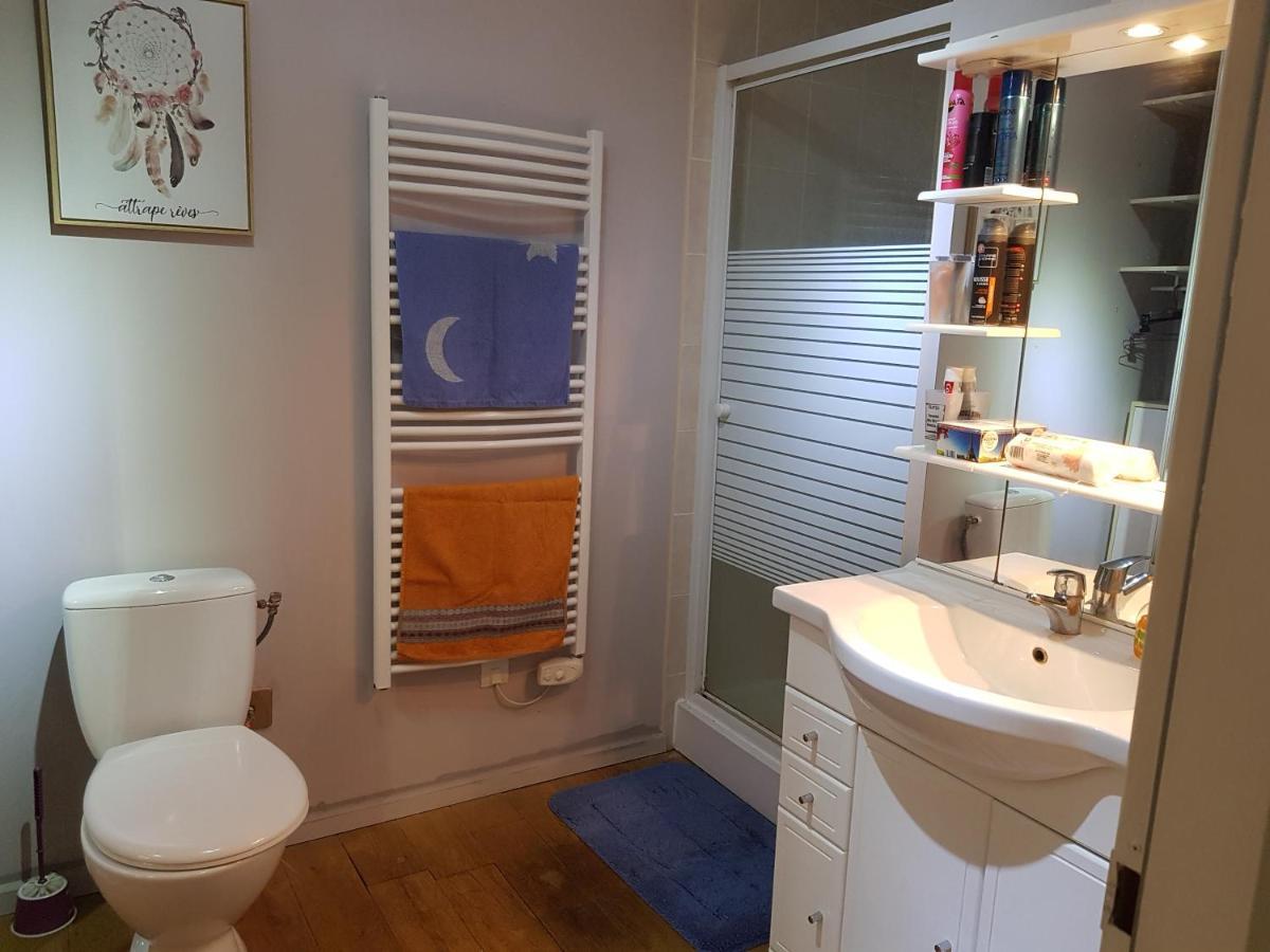 Appart B Tout Confort, Climatise Sur Coursan Екстер'єр фото