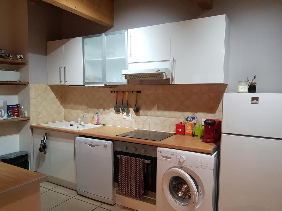 Appart B Tout Confort, Climatise Sur Coursan Екстер'єр фото