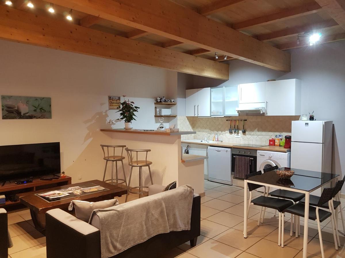 Appart B Tout Confort, Climatise Sur Coursan Екстер'єр фото