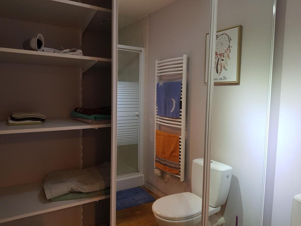 Appart B Tout Confort, Climatise Sur Coursan Екстер'єр фото
